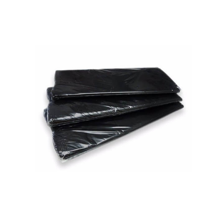 Bolsas de Plástico de diferentes tamaños Color Negra - ¡SOMOS PROFESIONALES  EN LIMPIEZA!