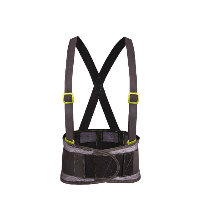 Cinturón de apoyo lumbar, compresión ajustable y alivio del dolor  transpirable, material transpirable y ligero, cinturón de costilla rota  para la