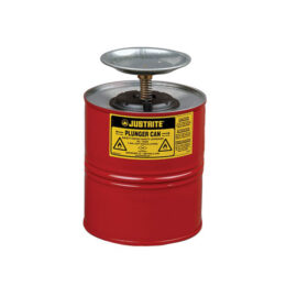 Dispensador metálico de líquidos inflamables a presión