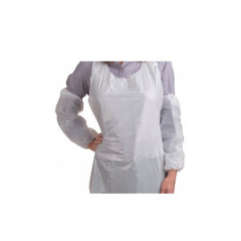 Mangas de polietileno blanco 18″