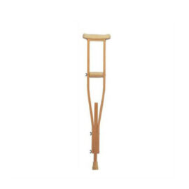 Muleta de madera