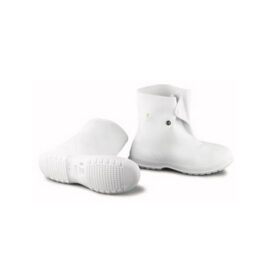 Cubrebota de PVC blanca Vikingo 10″